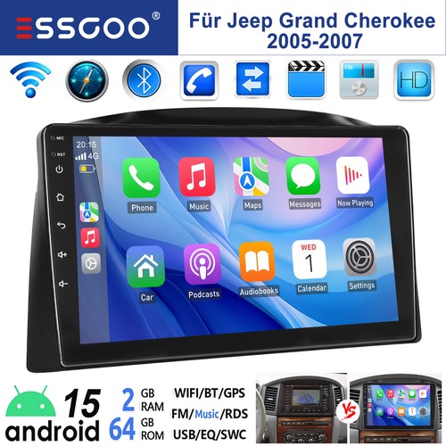 64gb per jeep - grand, cherokee
