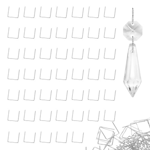 Confezione 240 ganci cristallo - confezione,