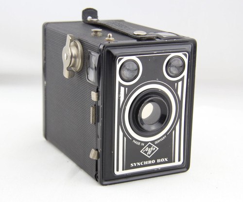 Agfa synchro box - agfa, fotocamera