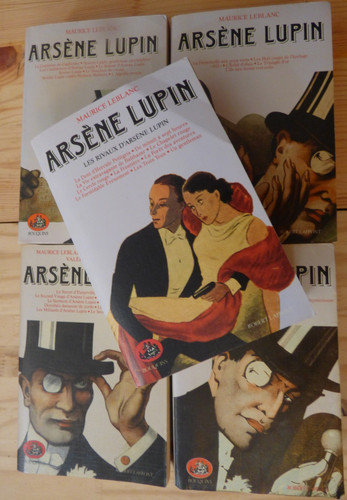 Maurice leblanc arsène lupin - maurice,