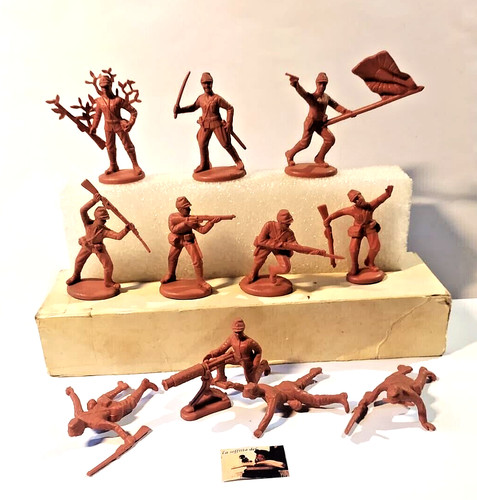 Soldatini toy soldiers - soldatini,