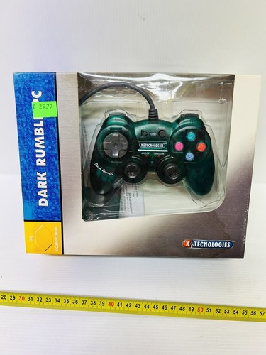 Dark rumble joypad joystick - dark,