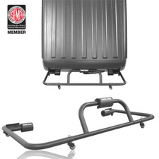 Hard Top Carrier Storage Cart