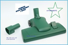 FOLLETTO VK120 VK121 VK122 SPAZZOLA COMBINATA E RUOTE SETOLE PAVIMENTI TAPPETI