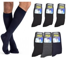 3 paia Calze uomo lunghe PILE