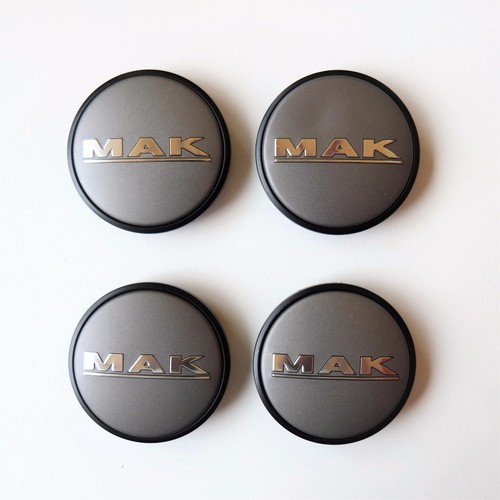 Caps coprimozzo mak wheels - n.4,