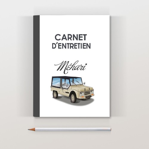 Carnet entretien méhari - carnet, d'entretien