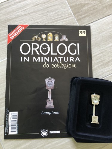 Mini orologi miniatura da - mini, in