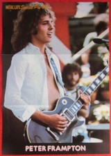 PETER FRAMPTON BONUS PIN UP