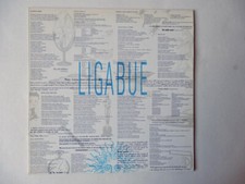 LIGABUE primo DISCO LP 33 GIRI WEA 90317 1990