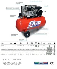 Compressore aria cinghia - d'aria, a