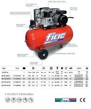 Compressore d'aria a cinghia