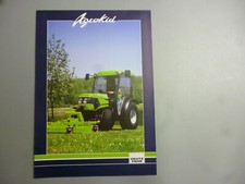 Trattori DEUTZ-FAHR AGROKID orig. Brochure trattore 8 pagine Dr. n. 91 33101