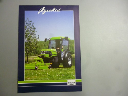 Trattori deutz fahr agrokid - trattori, deutz-fahr