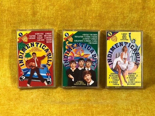 Audio cassette musicali - cassette, gli