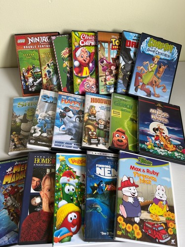 Kids dvd movies - disc,