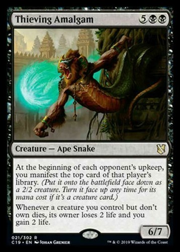 Thieving amalgam commander - thieving, ~