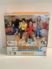 Giochi per Wii tappetino Family Trainer e Volante Mario Kart