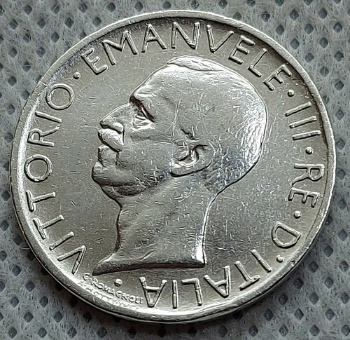 Lire 1927 italia - lire, moneta