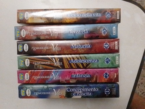 Vhs emozione della vita - l’emozione,