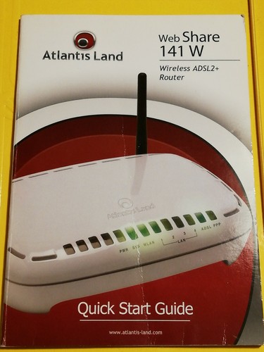 Manuale originale modem - manuale,