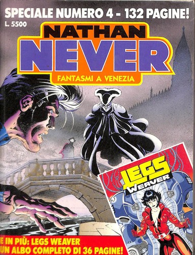 Fumetto nathan never bonelli - fumetto,