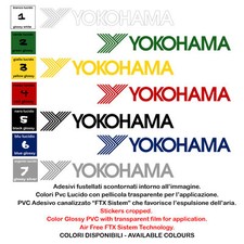 Yokohama adesivi pre spaziati