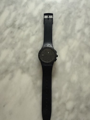 Swatch chronoplastic black - swatch,