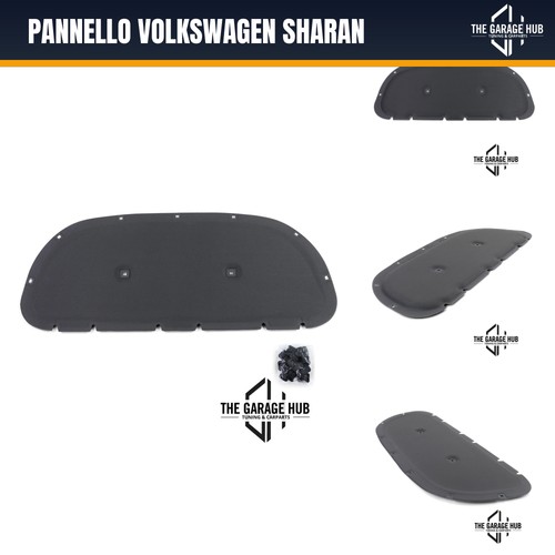 Pannello cofano con clips - pannello,