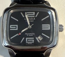 Orologio CJIABA GA07080 Data Movimento Meccanico Ottime Condizioni