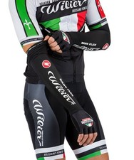 Manicotti ciclismo WILIER in Nanoflex idrorepellente