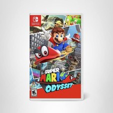 Super Mario Odyssey (Nintendo