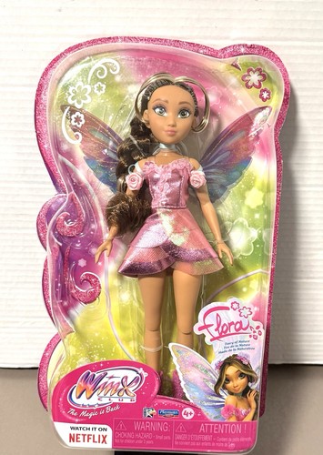 Winx club flora - 10.5", fairy