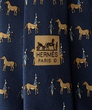 Hermès Hermes Cravatta Tie