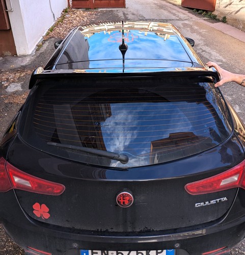 Spoiler posteriore evo - spoiler,