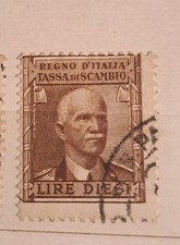 1938 MARCHE DA BOLLO TASSA