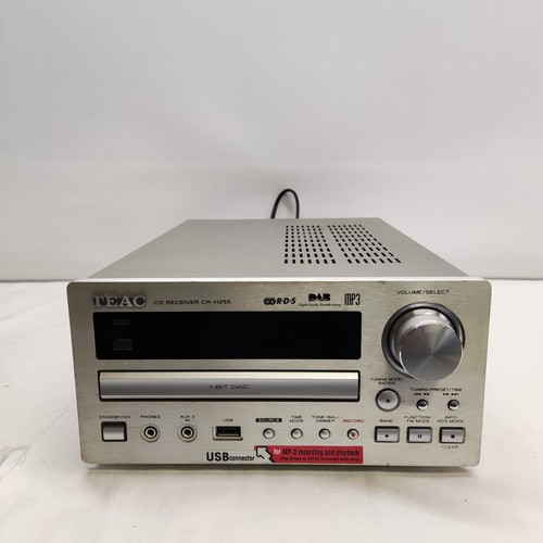 Teac h255 dab - cr-h255, mp3