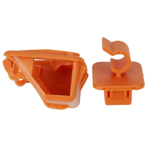 Staffa clip supporto cofano