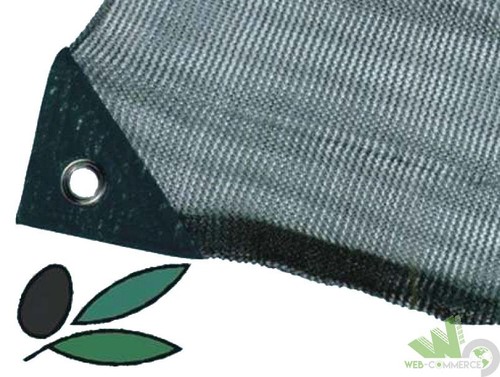 Rete raccolta olive mt10x12 - rete,