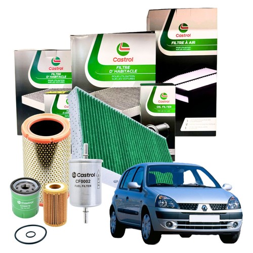Kit tagliando filtri castrol - kit,