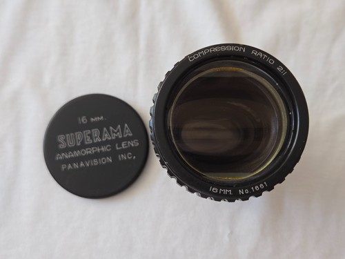 Panavision superama mm - superama, 16