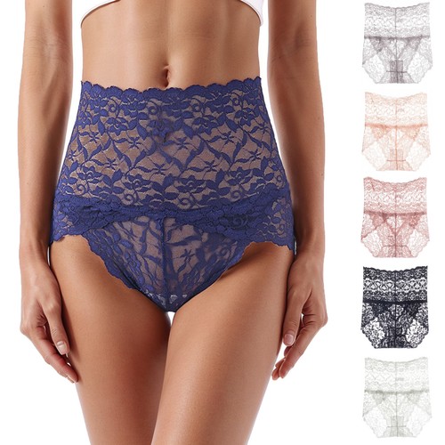 Slip donna vita alta pizzo