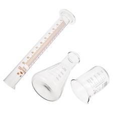  Cilindri Graduati Vetreria Da Laboratorio Equipaggiamento Di Chimica