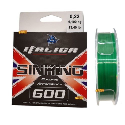 Filo affondante pesca inglese - filo,