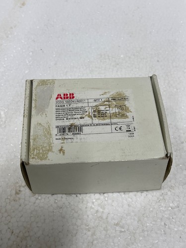 Abb 2cdg120041r0011 fag 1 - abb, fag/a1.1