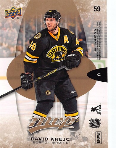2016 upper deck - upper, mvp