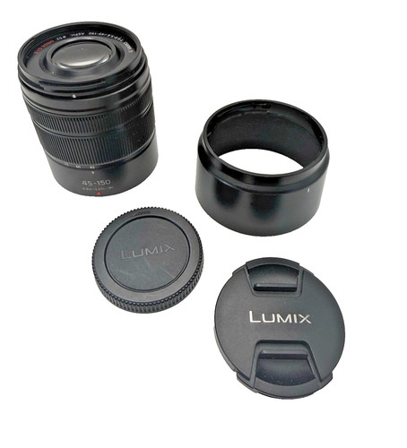 Panasonic lumix vario 150 - g, 45-150