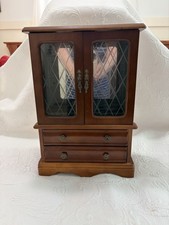 Portagioie vintage in legno 2