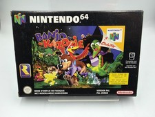 N64 Nintendo 64 Banjo Kazooie