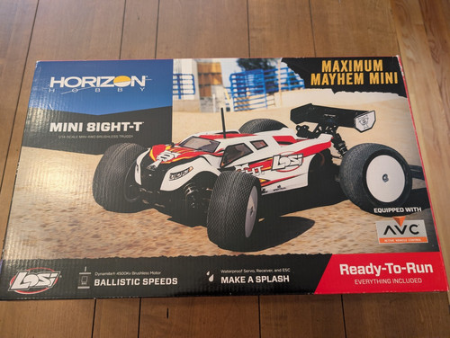 Losi mini 8ight brushles - mini, 8ight-t